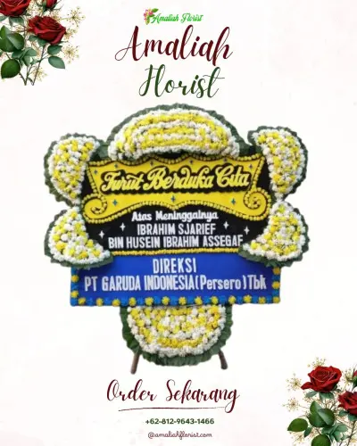 Papan Bunga Duka batubantar